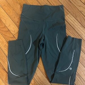 Lululemon Green High-Waisted Leggings